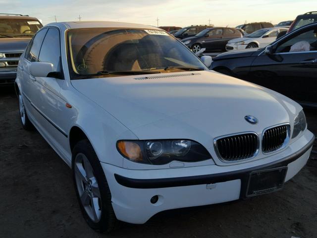 WBAEW53415PN39402 - 2005 BMW 330 XI WHITE photo 1