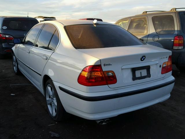 WBAEW53415PN39402 - 2005 BMW 330 XI WHITE photo 3