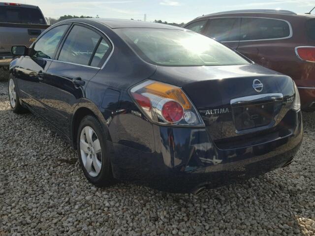 1N4AL21E68N457045 - 2008 NISSAN ALTIMA 2.5 BLUE photo 3