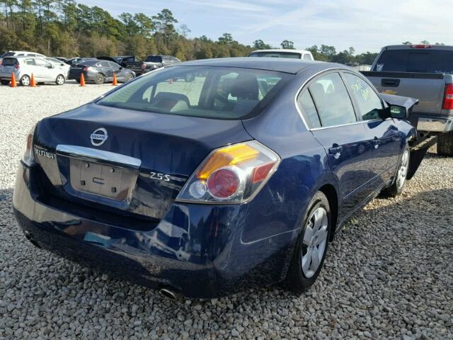 1N4AL21E68N457045 - 2008 NISSAN ALTIMA 2.5 BLUE photo 4