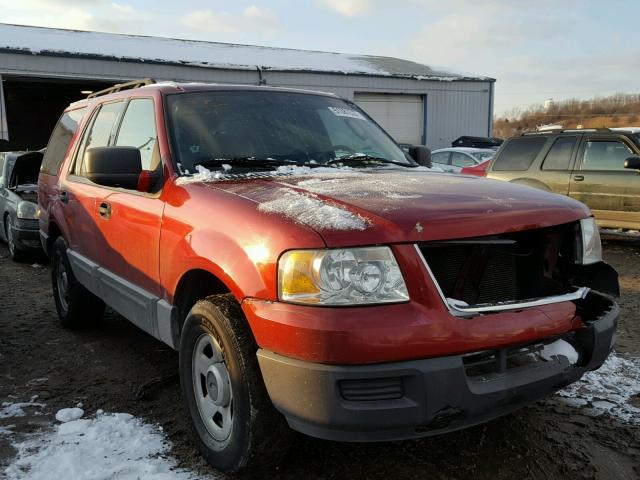 1FMPU13575LA31909 - 2005 FORD EXPEDITION RED photo 1