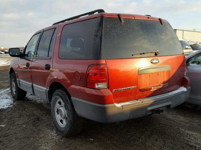 1FMPU13575LA31909 - 2005 FORD EXPEDITION RED photo 3