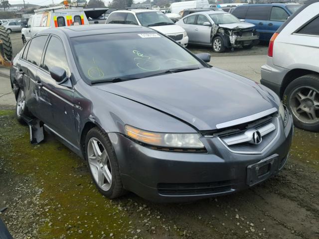 19UUA66236A003926 - 2006 ACURA 3.2TL GRAY photo 1