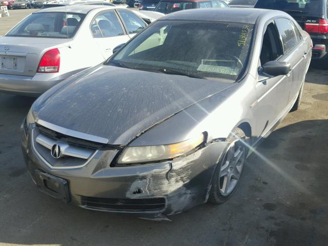 19UUA66236A003926 - 2006 ACURA 3.2TL GRAY photo 2