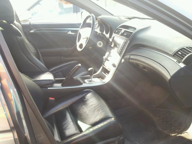 19UUA66236A003926 - 2006 ACURA 3.2TL GRAY photo 5