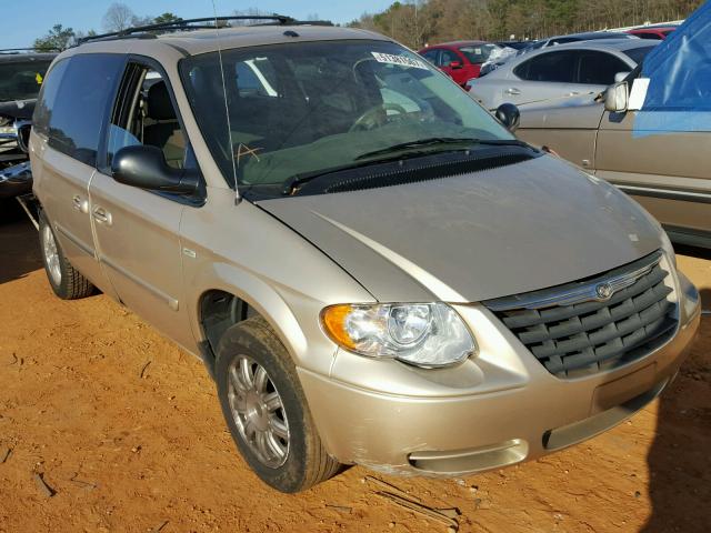 2A4GP54L36R702740 - 2006 CHRYSLER TOWN & COU GOLD photo 1