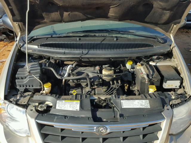 2A4GP54L36R702740 - 2006 CHRYSLER TOWN & COU GOLD photo 7