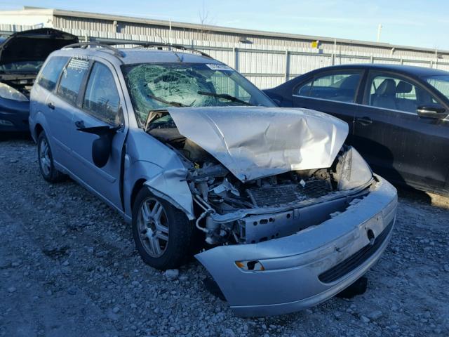 1FAHP36P9YW216271 - 2000 FORD FOCUS SE SILVER photo 1