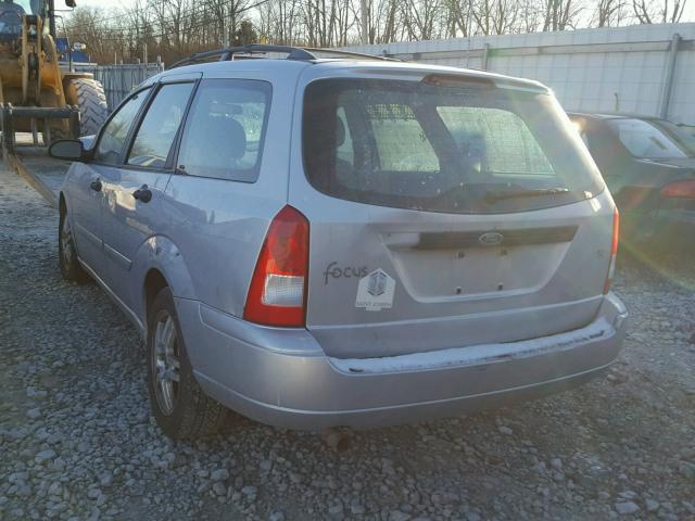 1FAHP36P9YW216271 - 2000 FORD FOCUS SE SILVER photo 3