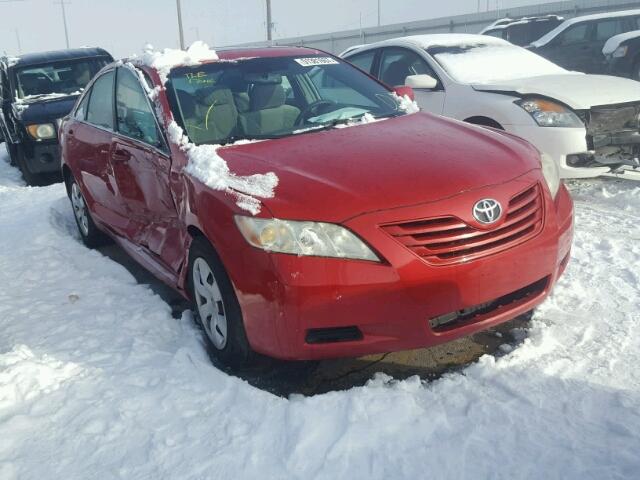 4T1BE46K77U120810 - 2007 TOYOTA CAMRY NEW RED photo 1
