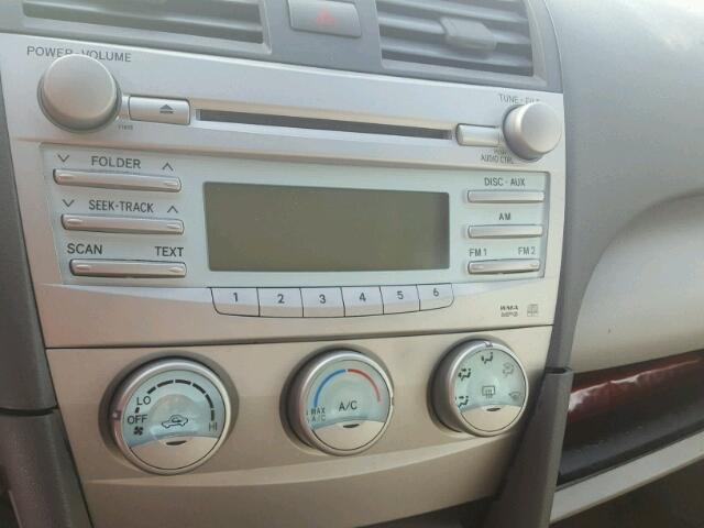 4T1BE46K77U120810 - 2007 TOYOTA CAMRY NEW RED photo 9