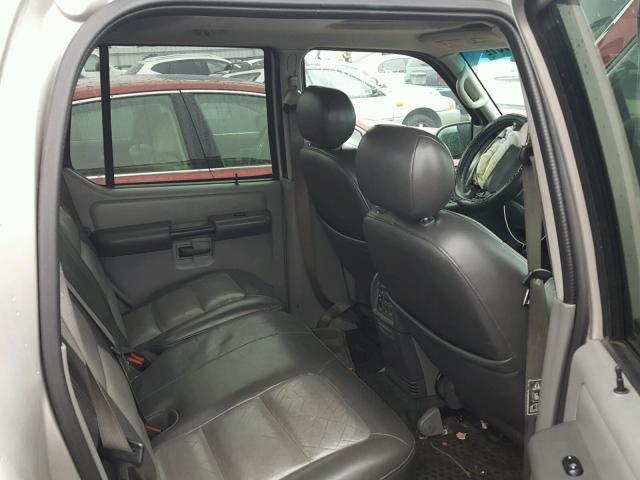1FMZU67E93UB42128 - 2003 FORD EXPLORER S GOLD photo 6