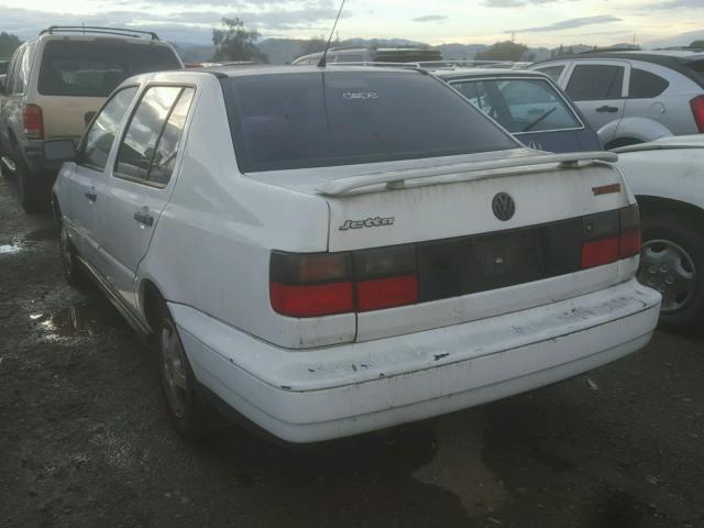 3VWWB81H7VM098274 - 1997 VOLKSWAGEN JETTA TREK WHITE photo 3