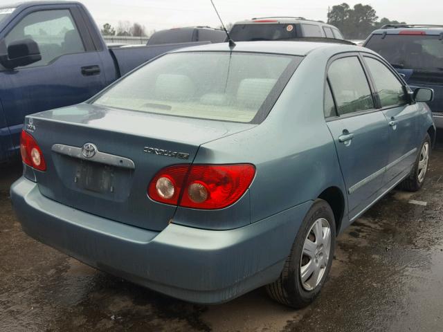 1NXBR32E56Z748071 - 2006 TOYOTA COROLLA CE GREEN photo 4