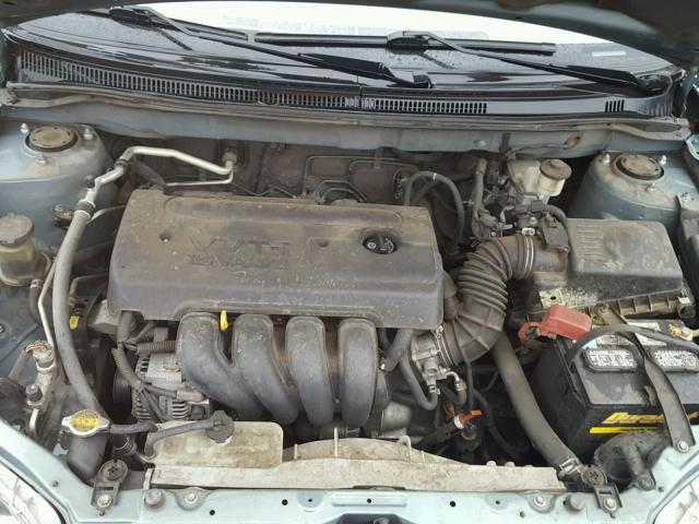 1NXBR32E56Z748071 - 2006 TOYOTA COROLLA CE GREEN photo 7