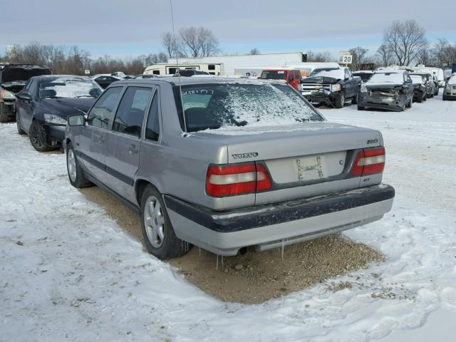 YV1LS5518S1250101 - 1995 VOLVO 850 BASE SILVER photo 3