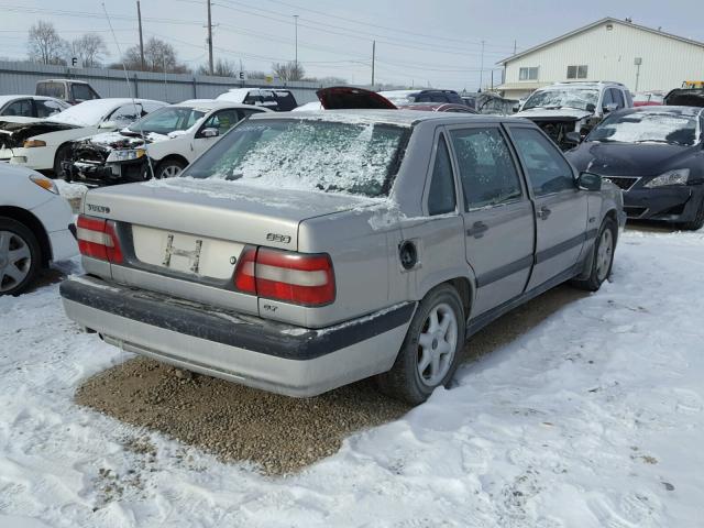 YV1LS5518S1250101 - 1995 VOLVO 850 BASE SILVER photo 4