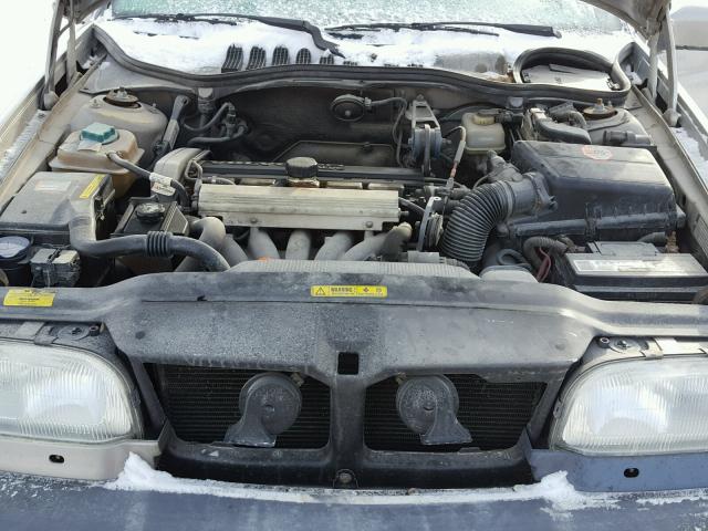 YV1LS5518S1250101 - 1995 VOLVO 850 BASE SILVER photo 7