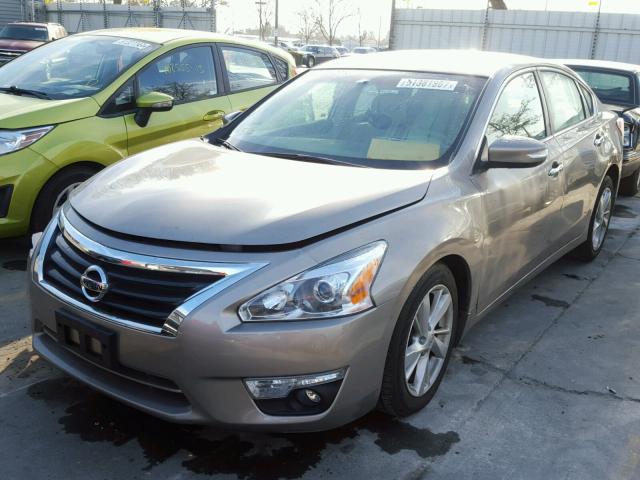 1N4AL3AP6DN524941 - 2013 NISSAN ALTIMA 2.5 GOLD photo 2