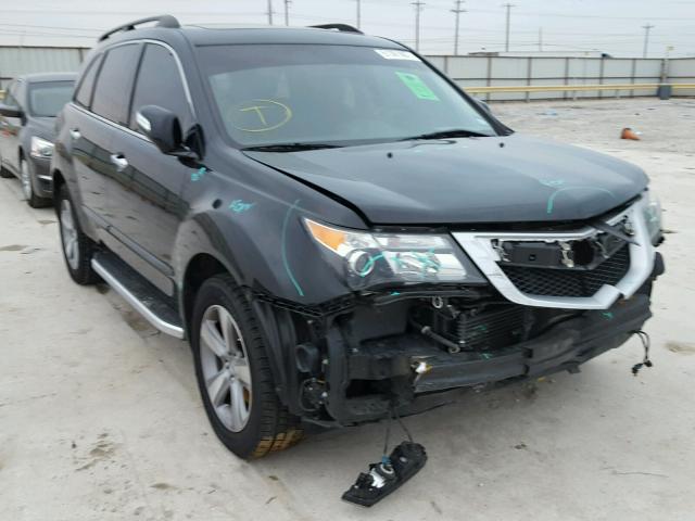 2HNYD2H61BH529039 - 2011 ACURA MDX TECHNO BLACK photo 1