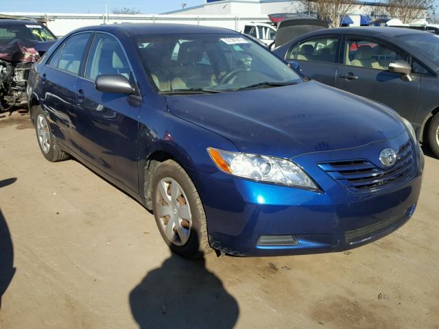 4T1BE46K87U088188 - 2007 TOYOTA CAMRY NEW BLUE photo 1