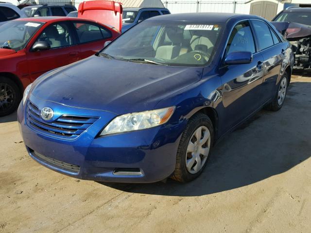 4T1BE46K87U088188 - 2007 TOYOTA CAMRY NEW BLUE photo 2