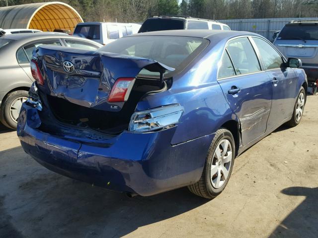 4T1BE46K87U088188 - 2007 TOYOTA CAMRY NEW BLUE photo 4