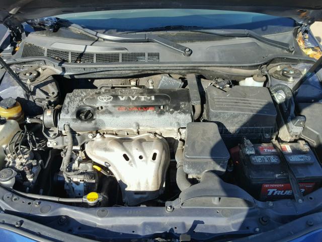 4T1BE46K87U088188 - 2007 TOYOTA CAMRY NEW BLUE photo 7