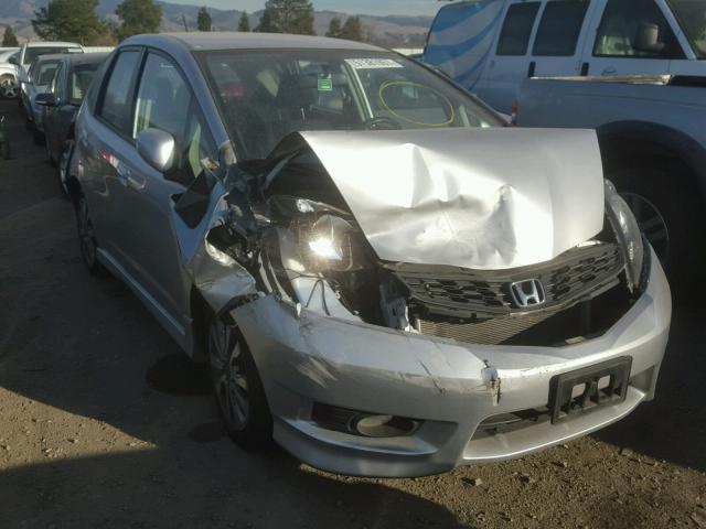 JHMGE8H59DC004503 - 2013 HONDA FIT SPORT SILVER photo 1