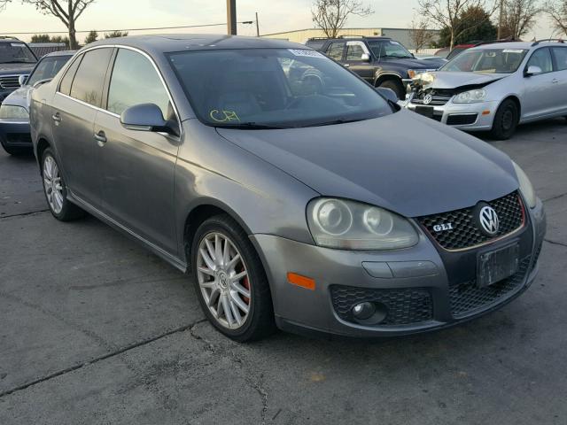 3VWXJ71K56M646464 - 2006 VOLKSWAGEN JETTA GLI GRAY photo 1