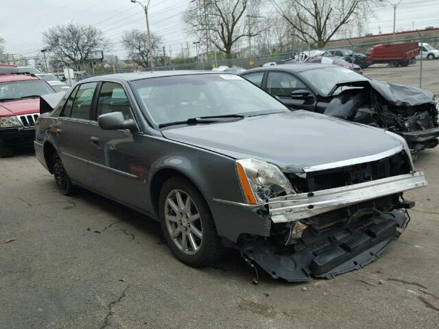 1G6KD57977U234138 - 2007 CADILLAC DTS GRAY photo 1