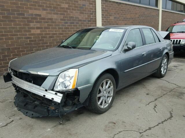 1G6KD57977U234138 - 2007 CADILLAC DTS GRAY photo 2