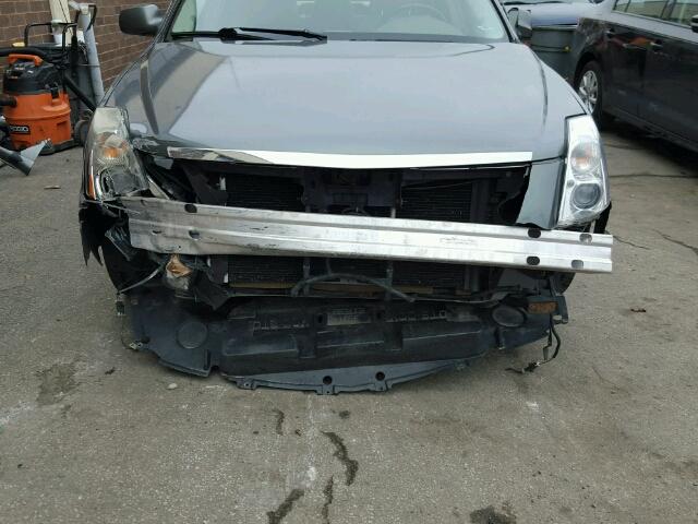 1G6KD57977U234138 - 2007 CADILLAC DTS GRAY photo 9