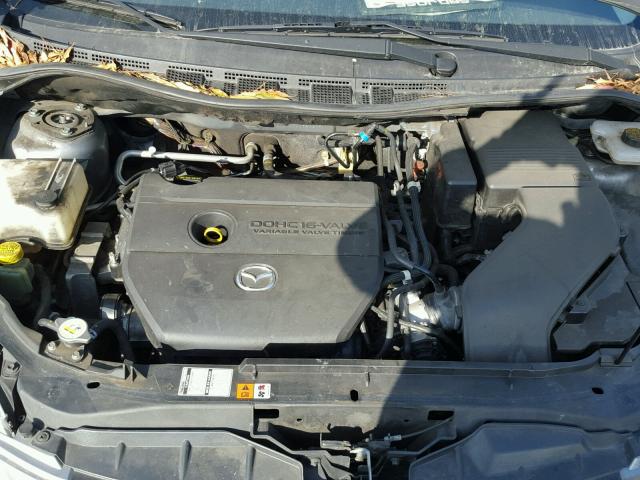 JM1CR2WL9A0384815 - 2010 MAZDA 5 SILVER photo 7