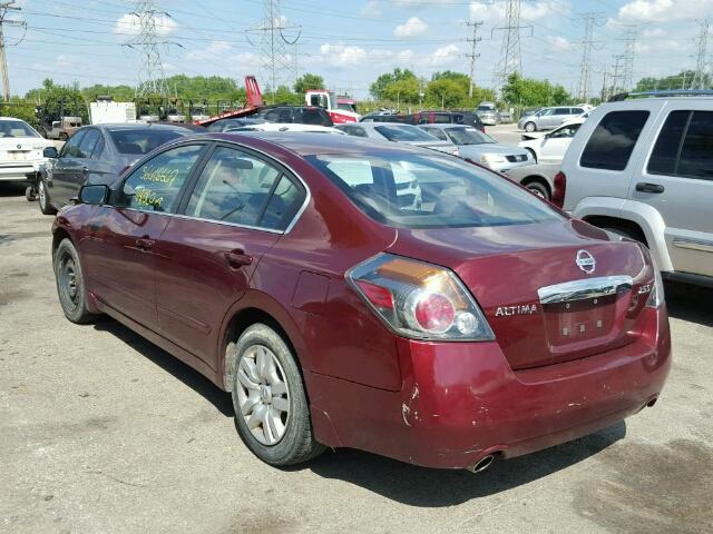 1N4AL2AP7AN447311 - 2010 NISSAN ALTIMA BAS MAROON photo 3