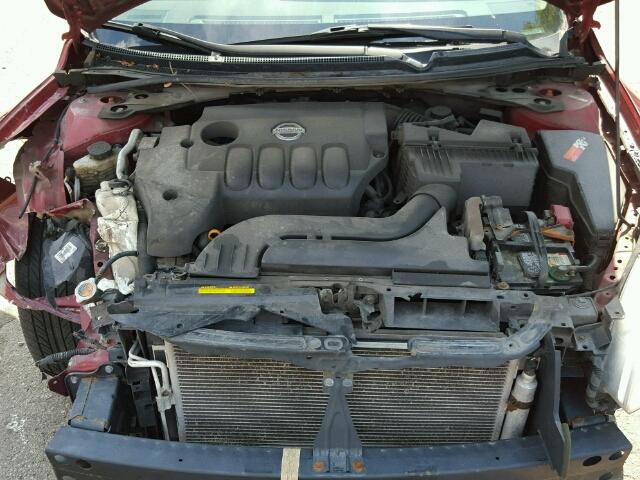 1N4AL2AP7AN447311 - 2010 NISSAN ALTIMA BAS MAROON photo 7