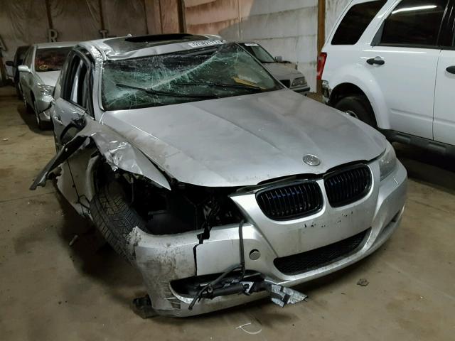 WBAPL33569A404407 - 2009 BMW 335 XI SILVER photo 1