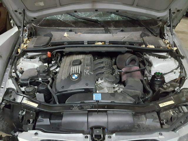 WBAPL33569A404407 - 2009 BMW 335 XI SILVER photo 7