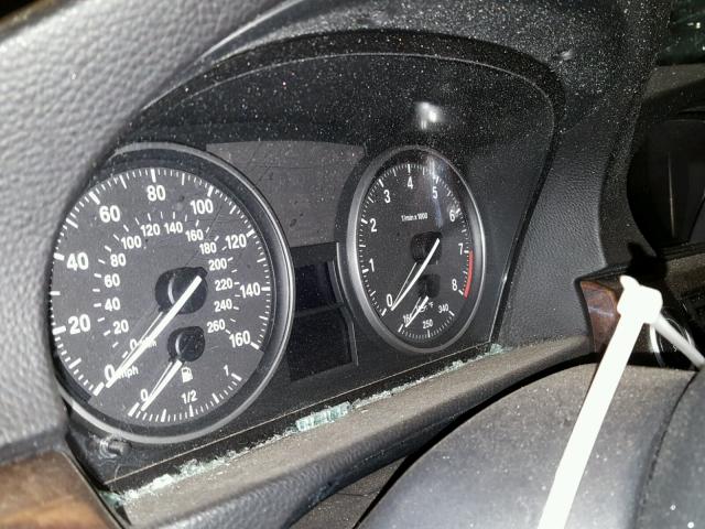 WBAPL33569A404407 - 2009 BMW 335 XI SILVER photo 8