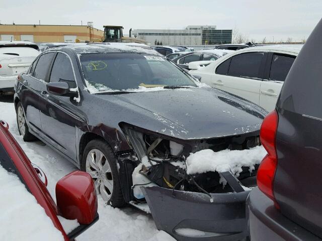 1HGCP267X8A804385 - 2008 HONDA ACCORD EX GRAY photo 1