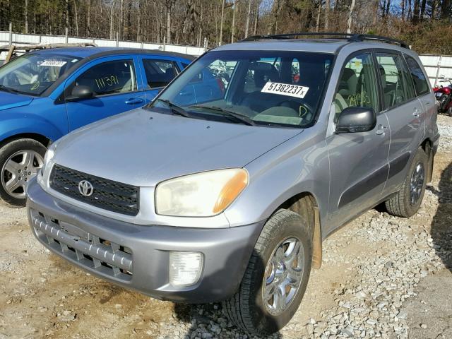 JTEHH20VX36072498 - 2003 TOYOTA RAV4 SILVER photo 2