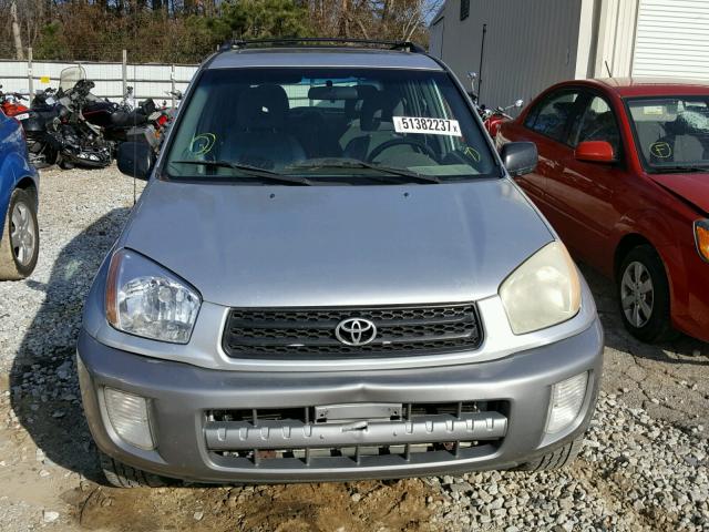 JTEHH20VX36072498 - 2003 TOYOTA RAV4 SILVER photo 9