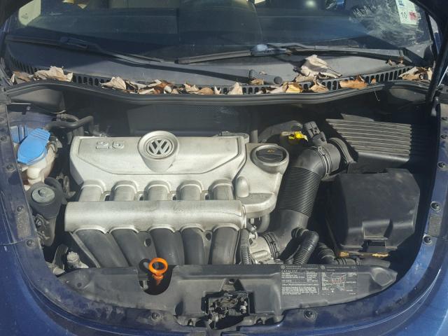3VWRF31Y06M327660 - 2006 VOLKSWAGEN NEW BEETLE 蓝色 照片 7