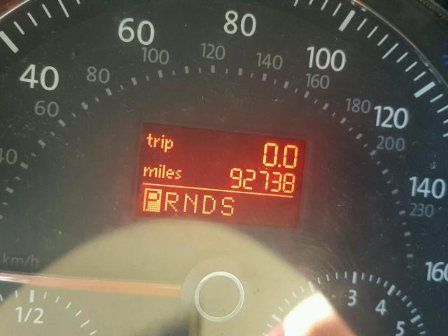 3VWRF31Y06M327660 - 2006 VOLKSWAGEN NEW BEETLE 蓝色 照片 8