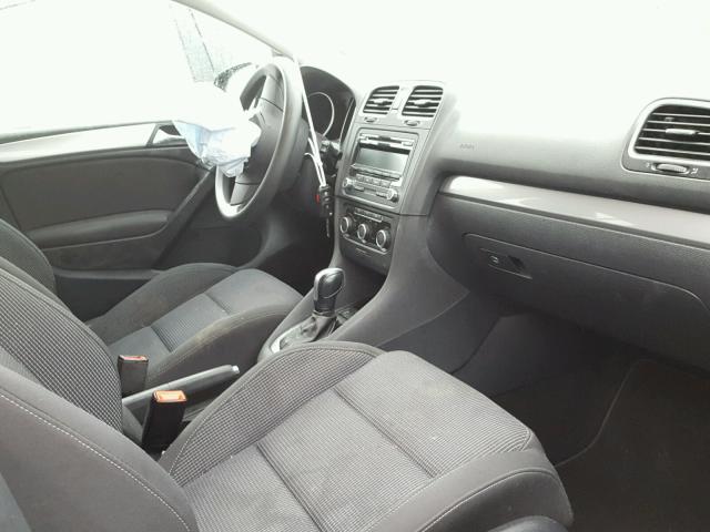 WVWDB7AJ9DW131460 - 2013 VOLKSWAGEN GOLF 黑色 照片 5