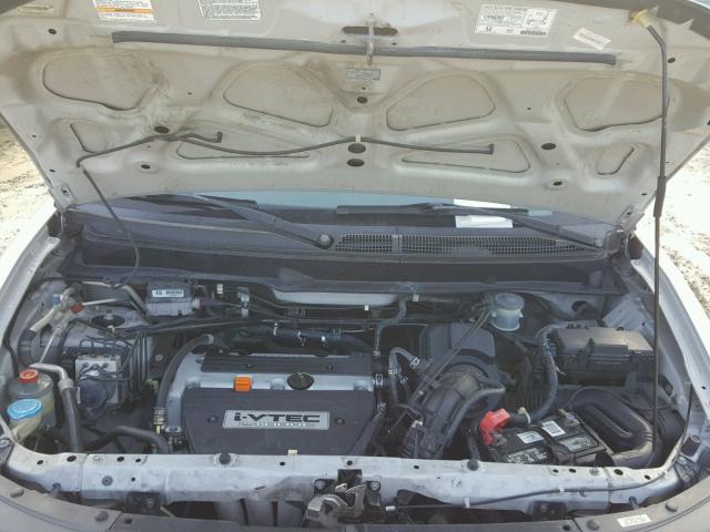 5J6YH18563L010062 - 2003 HONDA ELEMENT EX GRAY photo 7