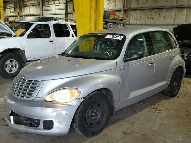 3A4FY48B56T259007 - 2006 CHRYSLER PT CRUISER SILVER photo 2