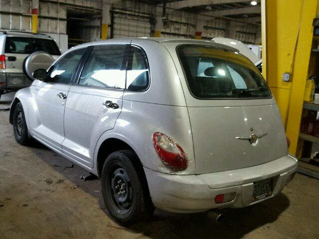 3A4FY48B56T259007 - 2006 CHRYSLER PT CRUISER SILVER photo 3