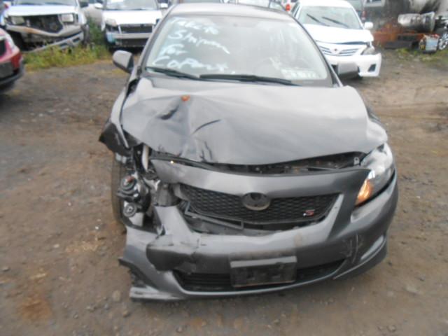 1NXBU4EE6AZ323872 - 2010 TOYOTA COROLLA BA GRAY photo 7