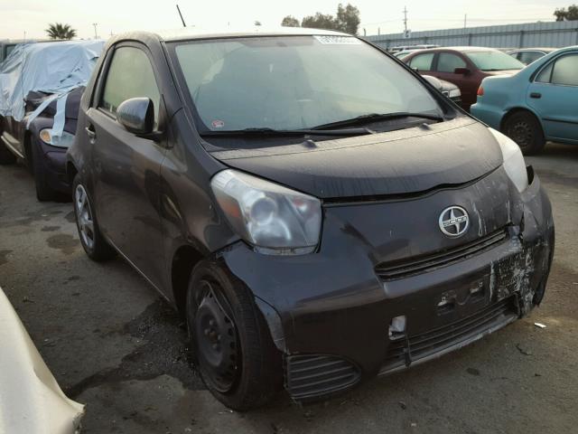 JTNJJXB0XCJ019401 - 2012 TOYOTA SCION IQ BLACK photo 1